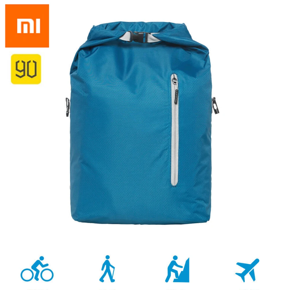 Xiaomi Chain 90fun спортивный складной рюкзак многофункциональный спортивный рюкзак для отдыха и путешествий Портативная сумка с 20L емкостью