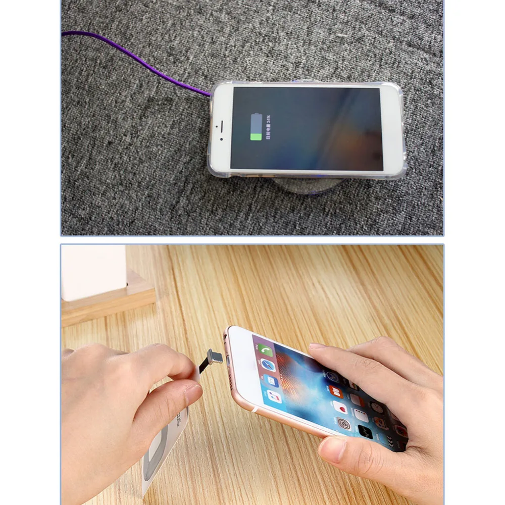 Беспроводное зарядное устройство Qi для iphone 6S 6/7PLUS|Зарядные устройства| |