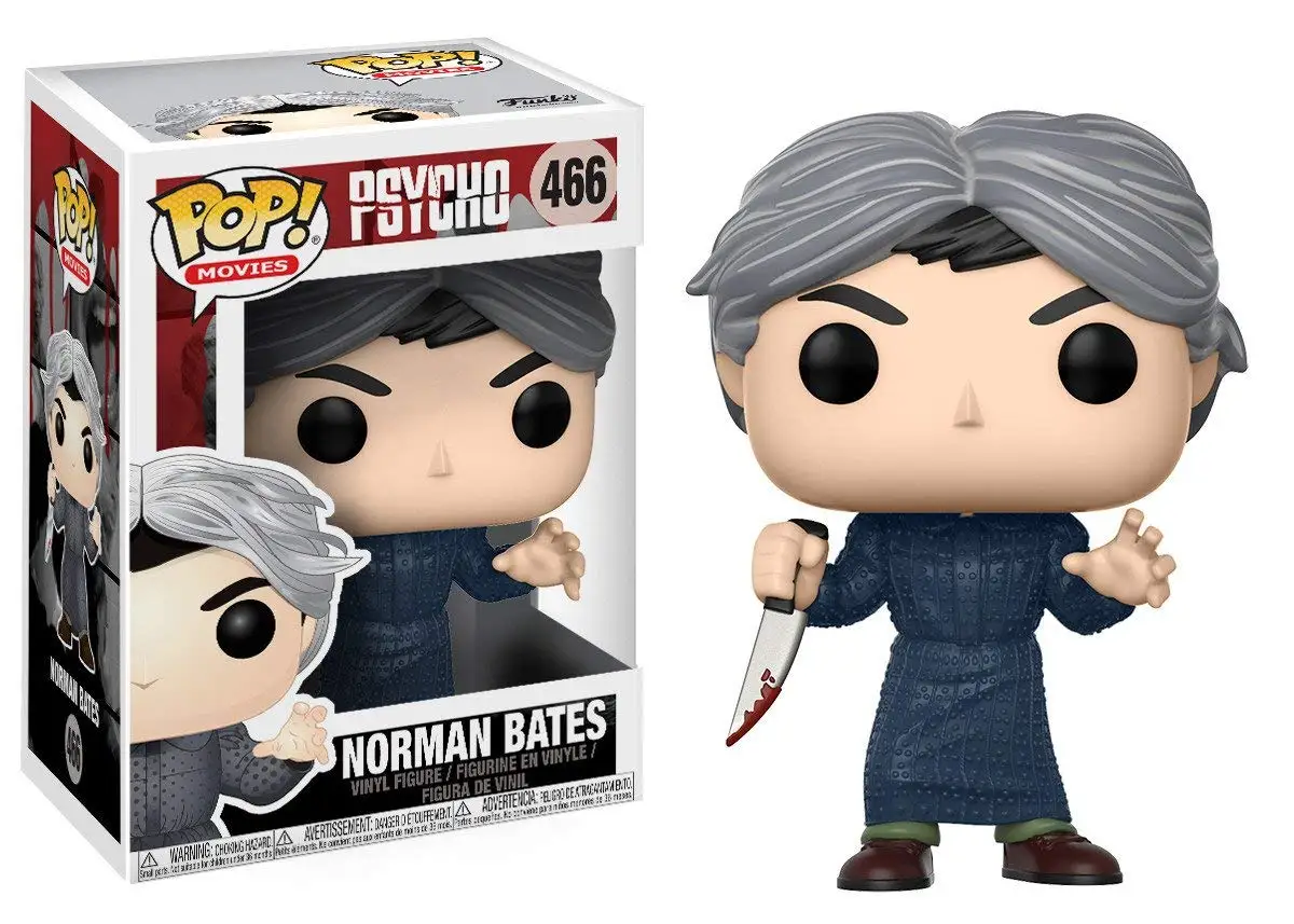 Официальный Funko pop фильмы: Psycho - Norman Бейтс Виниловая фигурка Коллекционная модель