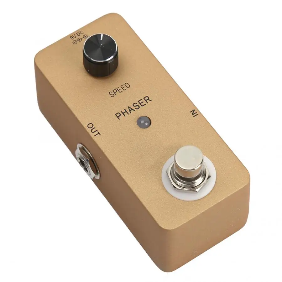 

Electric Guitar Guard Phaser Effect Sound Processor Electric Guitar Effect Pedal Guitar Parts Accessory