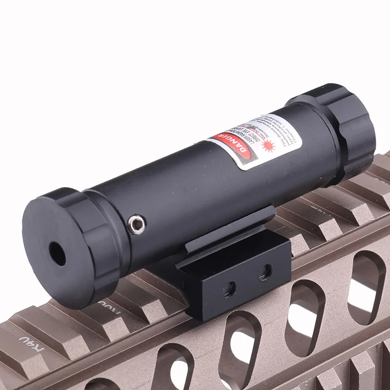 Открытый Red Dot Охота областей лазерный прицел подходит 11 мм/20 мм Rail открытый охотничий оптический прицел