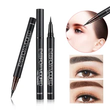 1 шт., Профессиональная жидкая тату-ручка для бровей, водостойкая, долговечная, натуральная, для бровей, карандаш для бровей, линия для увеличения бровей, инструмент для макияжа