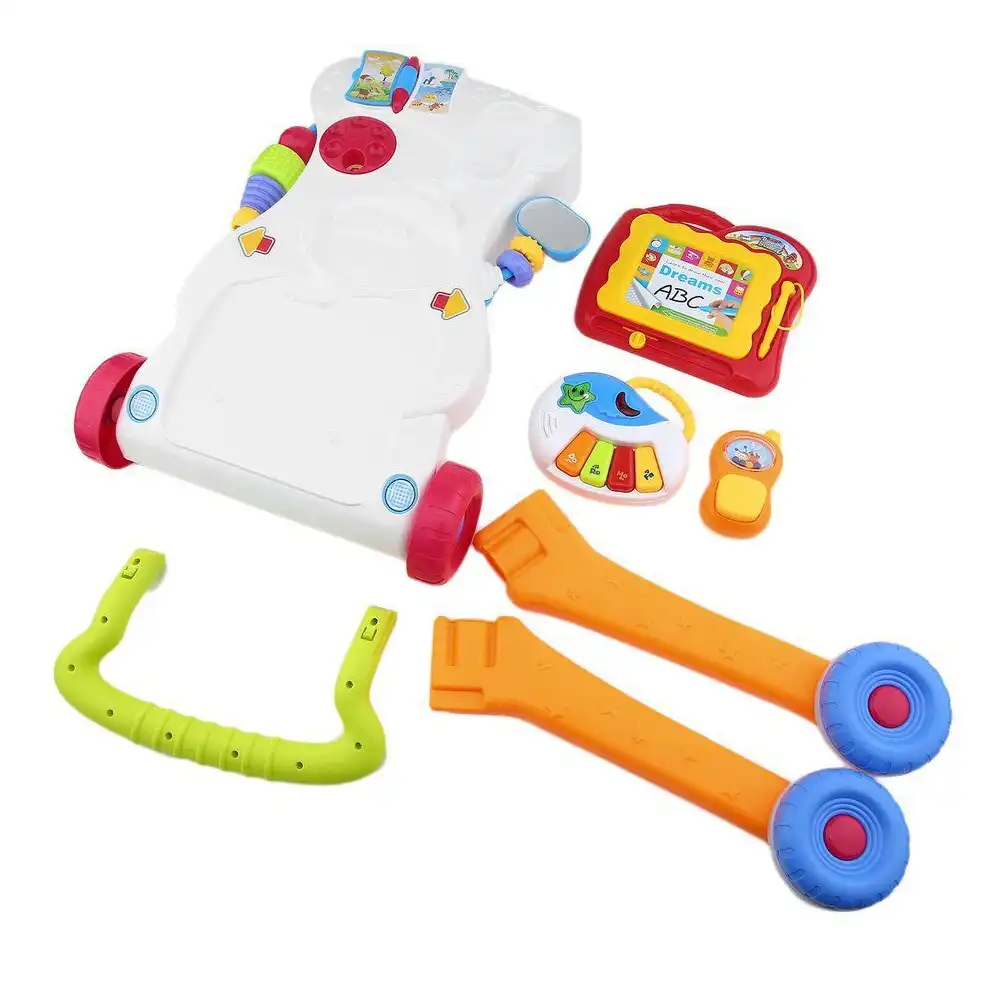 poussette apprendre a marcher