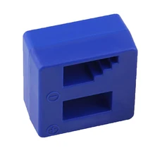 1 шт. синий намагничиватель инструмент для размагничивания отверток наконечники винтовые биты магнитный инструмент для размагничивания и намагничивания инструменты