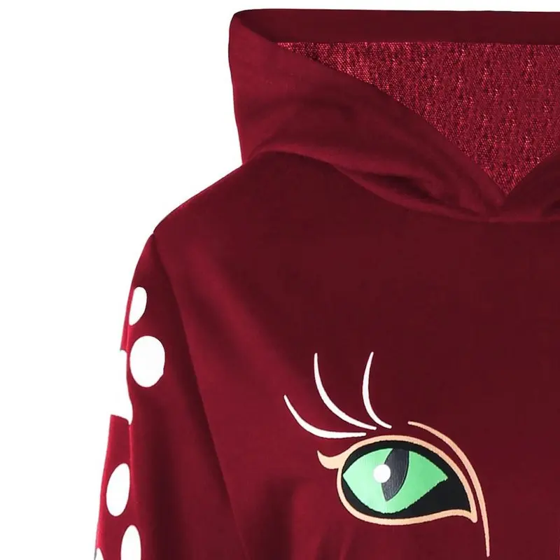 Black Hoodies Women Christmas Cartoon Cat Print Cute Casual Oversize Hoodie Sweatshirt Autumn Loose Streetwear Gothic Long Tops Black Hoodies Women Christmas Cartoon Cat Print Cute Casual Oversize Hoodie Sweatshirt Autumn Loose Streetwear Gothic Long Tops