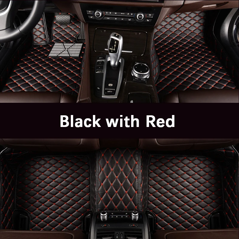 Custom car floor mats for MG All Models GT MG5 MG6 MG7 GS mg3 mgtf car