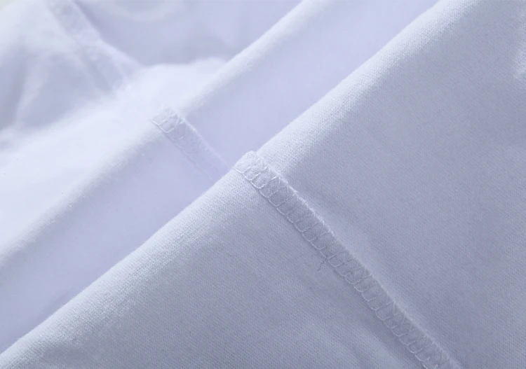 YK UNCLE бренд новая мода мужские Летние Стильные Мультяшные аниме Дональд Дак геометрический принт мужские повседневные футболки белый цвет