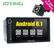 JOYING 2 Din Universal 7 Android 8 1 font b Car b font autoradio 4 32GB
