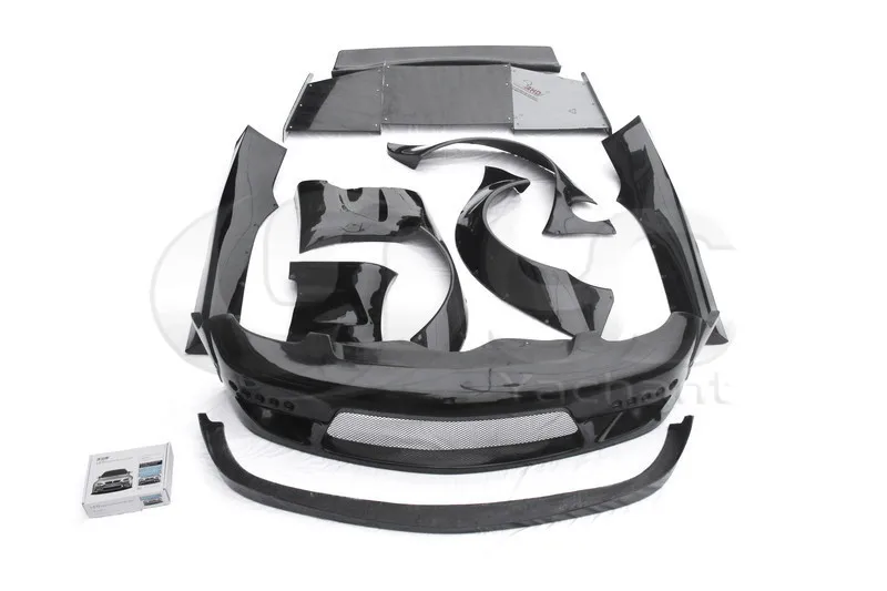 1992-1997 Mazda RX7 FD3S Rocket Bunny V2 Style Body Kit (1)