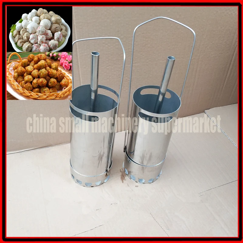 

Commercial / home use Semi-automatic meatball making machine Shrimp balls production machine ball shape machine fried ball