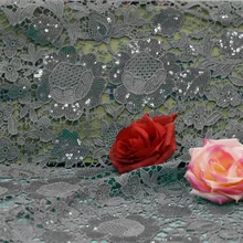 Черный, серый, 2 цвета, африканская кружевная Лоскутная Ткань, ткань для шитья, пряжа для ручного вязания, telas, 3d кружевная ткань,, высокое качество, кружево