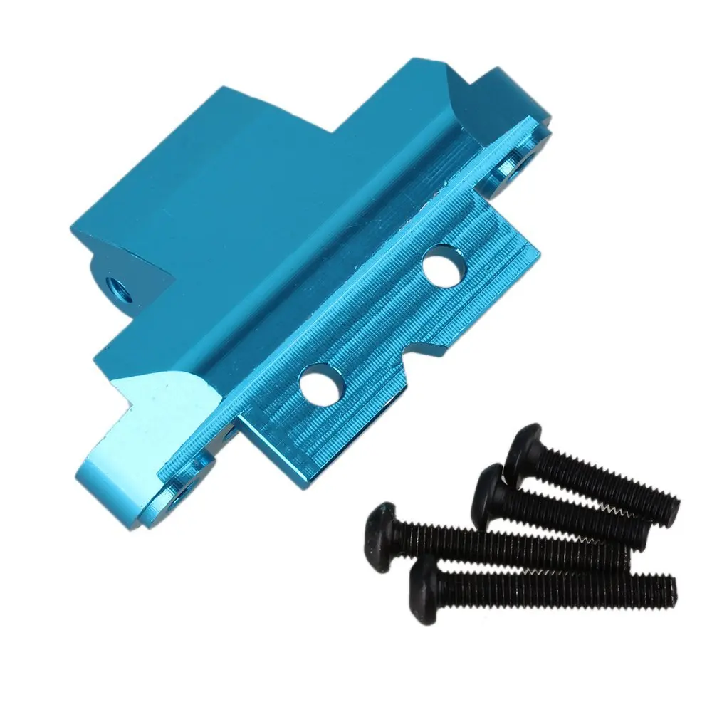 Axial Yeti OP Upgrade Parts Aluminum Front Arm Holder Fit Front Bumper AX31112 For RC 1