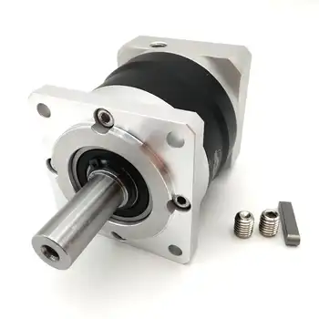 Planetary Gear Reducer Ratio 10:1 Max Torque 24Nm High Precision Speed Reducer for NEMA24 60mm Servo Motor LRF60-10 New