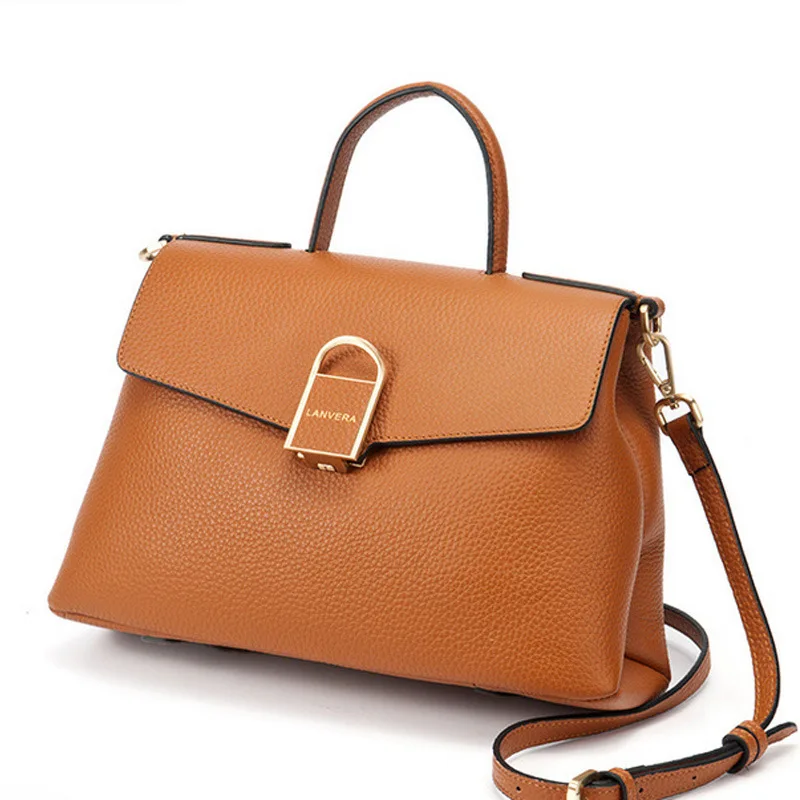 

In the autumn of 2017 new leather handbag Crossbody Bag Leather Laptop brand agent on behalf of a