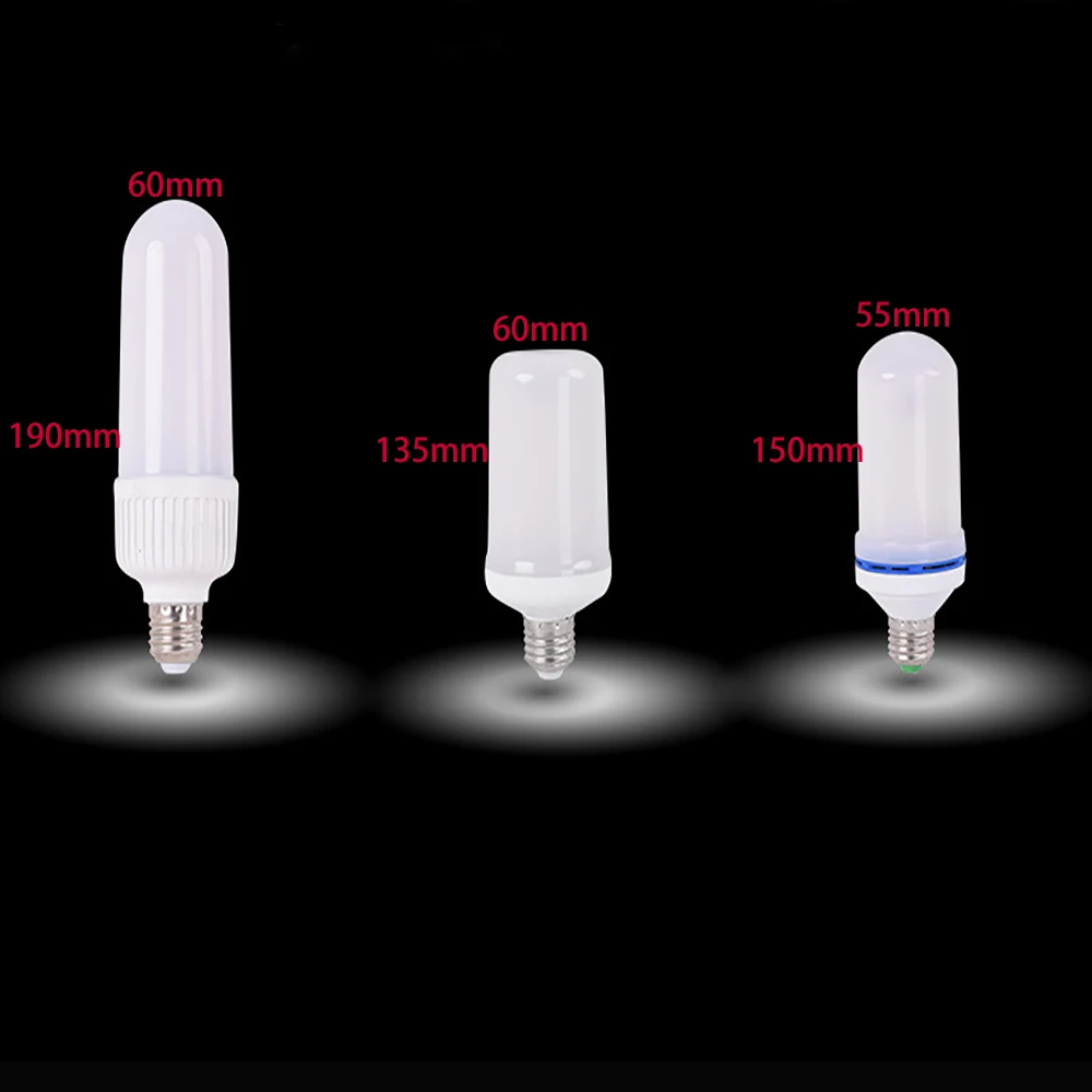 Lâmpadas Led e Tubos fogo 7 w piscando emulação Lâmpada Led : Lâmpada Vela