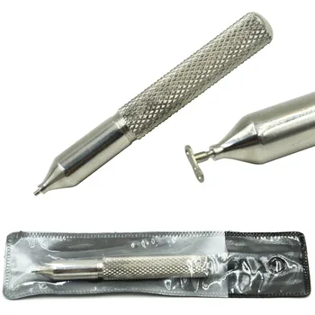 

Professional Premier Steel Nurl Grip Dermal Anchor Insertion Taper Tool for 16g Internally Threaded Body Piercing Jewelry