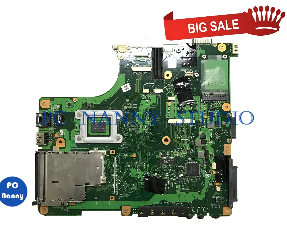 ПК Няня для Toshiba Satellite L305 L300 материнская плата V000138390 6050A2170401-MB-A03 DDR2 протестирована