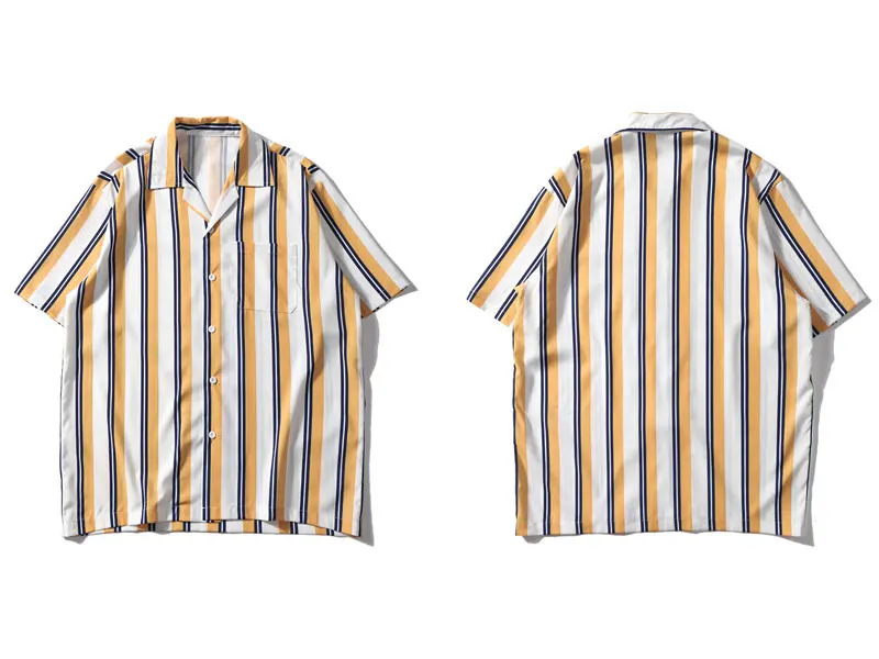 Vertical Stripes Shirts 1