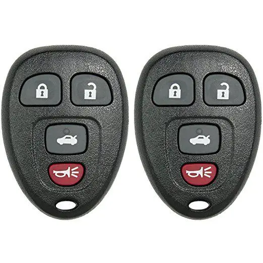 Автоключ без ключа дистанционного управления для Chevrolet Замена 22733523 15252034 KOBGT04A профессиональный дизайн r30