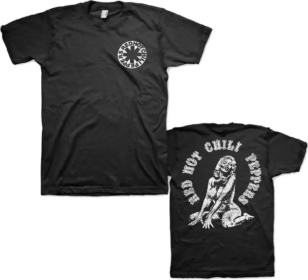 Красная Горячая CHILI PEPPERS Обычная Джейн футболка брендовая новая официальная