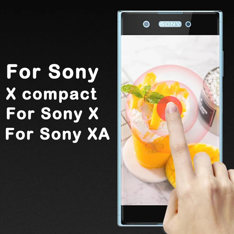 Для sony xperia xa стекло для sony xperia x compact стекло x защита экрана Защитный закаленное фильм телефон 3D полное покрытие защиты