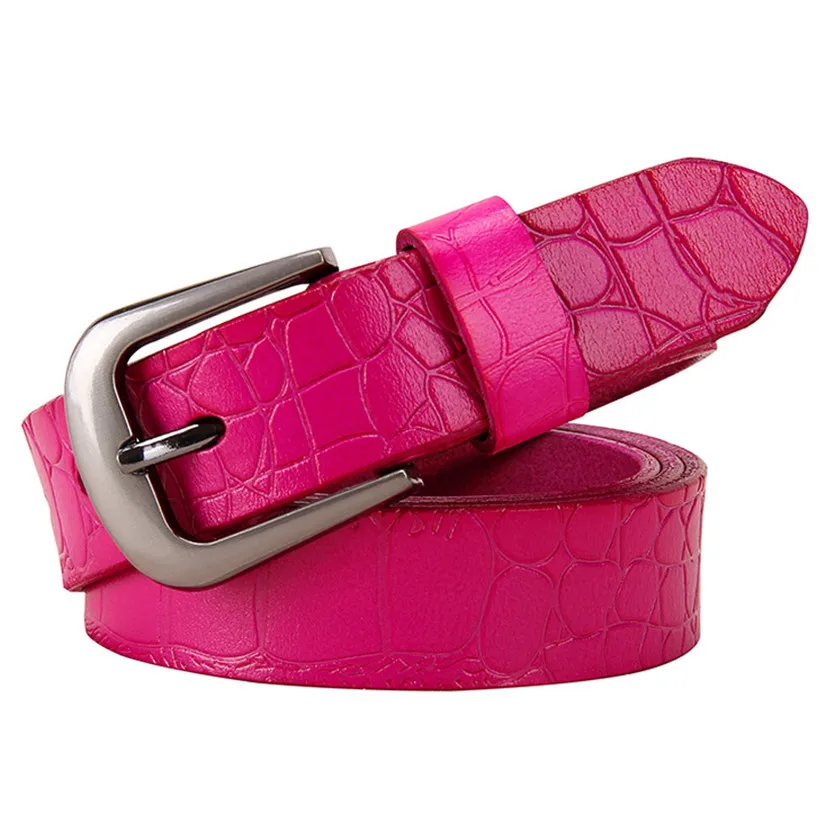 Python Leather Belts Python Belt Ladies Snake Belt Burgundy