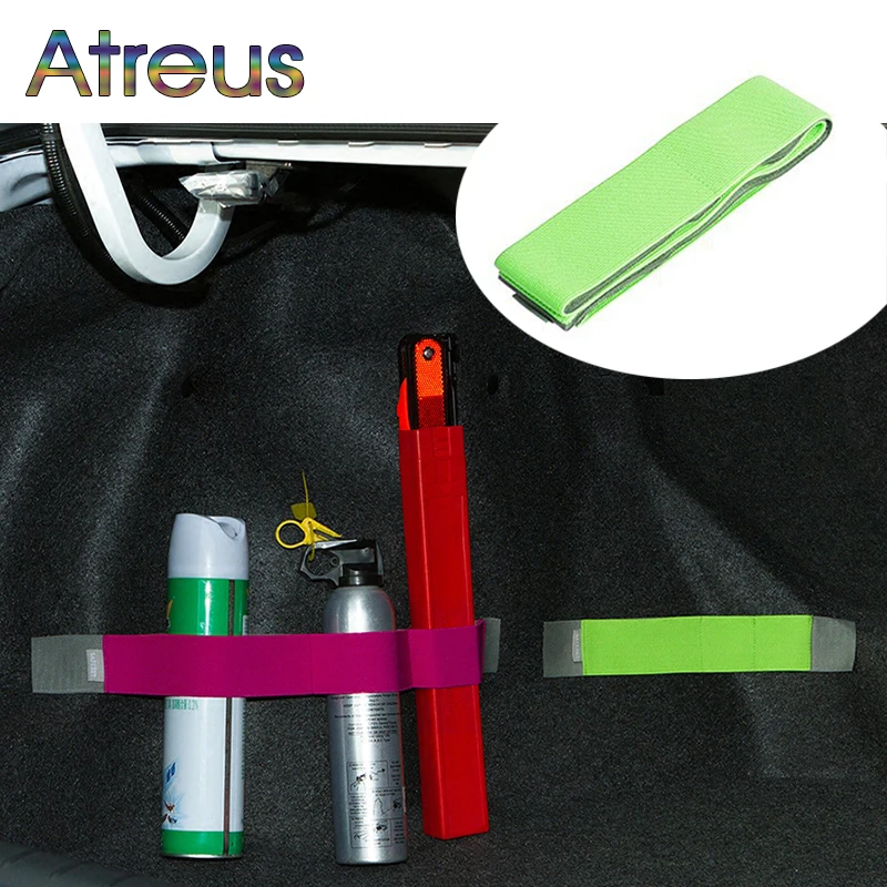 Эластичный органайзер для багажника автомобиля Atreus фиксированный ремень BMW E46 E39