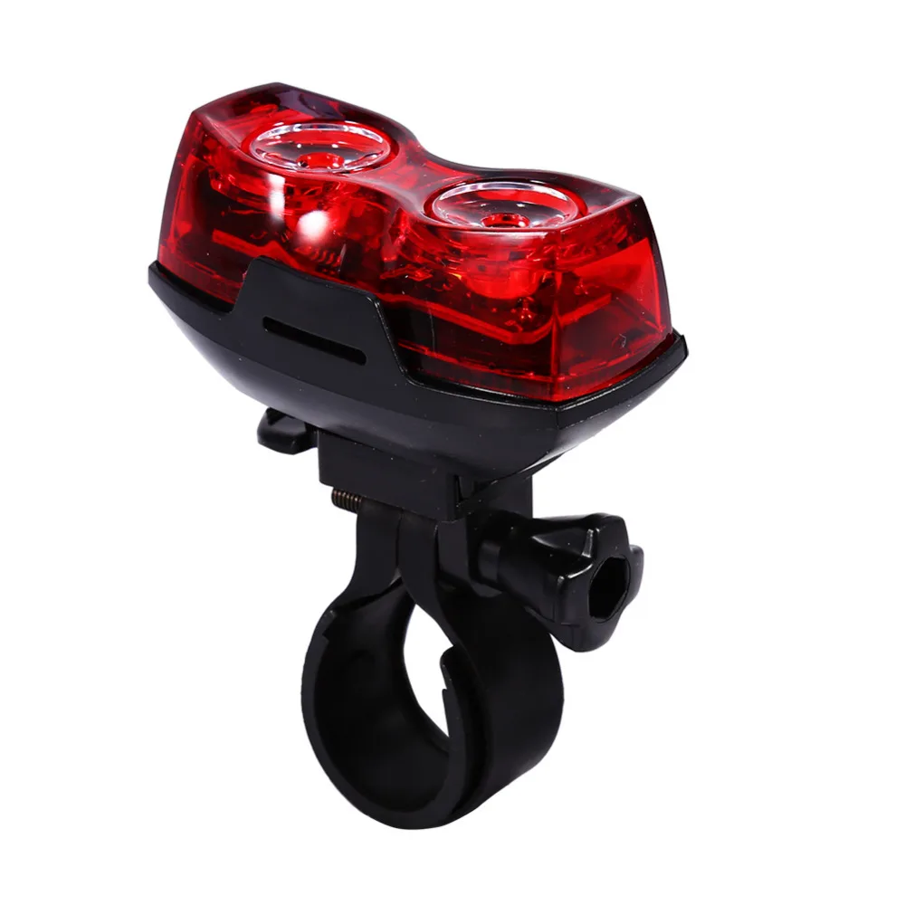 Bright Bike Cycling Bicycle 9 LED Flashing Light Lamp Safety Back Rear Tail BD7H 