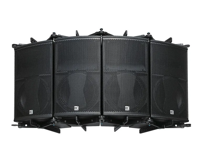horizontal array speakers
