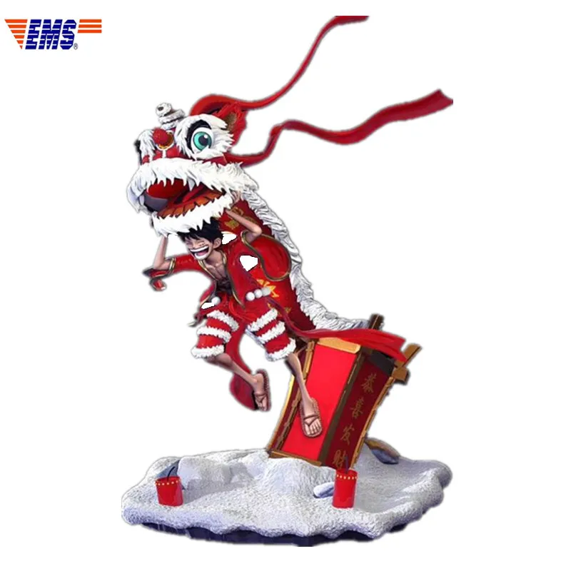 

Presale ONE PIECE Lion Dancing Luffy Lantern Festival Souvenir Edition Resin Statue Model Toy (Delivery Period: 60 Days) X665