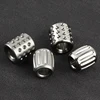 Titanium Alloy Pumpkin Paracord Accessory Multihole Knife Beads EDC DIY Paracord Beads ► Photo 2/6