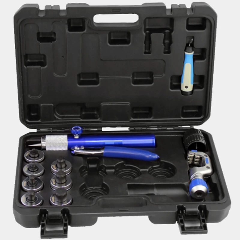 

Free Shipping Hydraulic Copper Tube Expander Refrigeration Tool Kit Air Conditioning Copper Tube Expansion Tools 3/8" to 1-1/8"