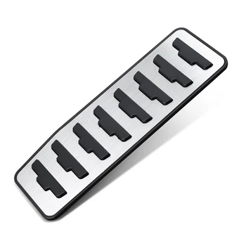 

Steel Footrest Dead Pedal Pad Cover For Land Range Rover Evoque Discovery Sport
