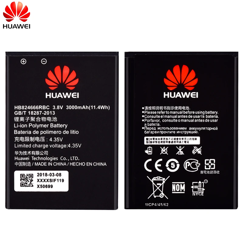 Original Hb824666rbc Hb434666rbc Hb5f2h Hb4f1 Battery For Huawei E5577  E5573 E5573s E5330 E5336 E5373 U8220 Replacement Bateria - Mobile Phone  Batteries - AliExpress