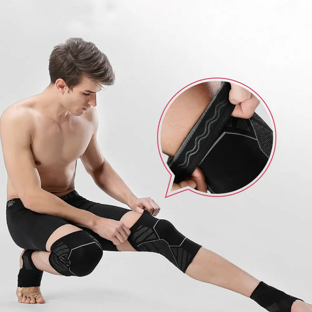 

1PCS Knee Support Cap Protector Brace Leg Injury Wrap Sleeve Guard Bandage Sports Safety Pad