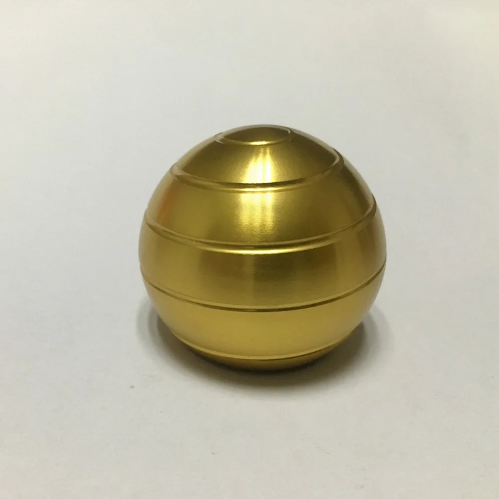 

Metal Desktop Sphere Spinner Ball EDC Stress Relief Hand Sensory Fidget Gadget Antistress Toy Fidget Toy Magnetic Orbit