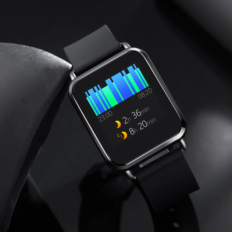 1.3' Touch Color Smart Wristband Step Sport Fitness Tracker Sleep Monitor Heart Rate Blood Pressure Music Control for Samsung