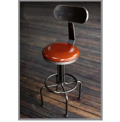 classical bar stools comfy vintage iron loft rotating bar chair lift backrest classical coffee stool high office classical bar stools comfy vintage iron loft rotating bar chair lift backrest classical coffee stool high office