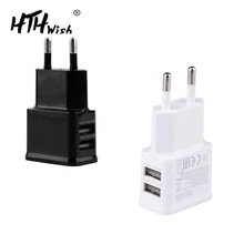 5V 2.0A USB Universal mobile phone charger Plug Dual Double Wall AC Power usb Charger Home or Travel For iphone ipad ipod 5V 2.0A USB Universal mobile phone charger Plug Dual Double Wall AC Power usb Charger Home or Travel For iphone ipad ipod