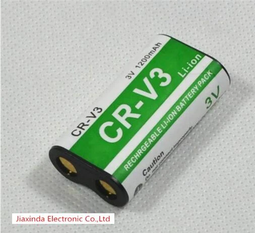 New Cr-v3 Crv3 3v Camera Lithium Battery Li-ion Battery Rechargeable  Lithium Batteries - Rechargeable Batteries - AliExpress