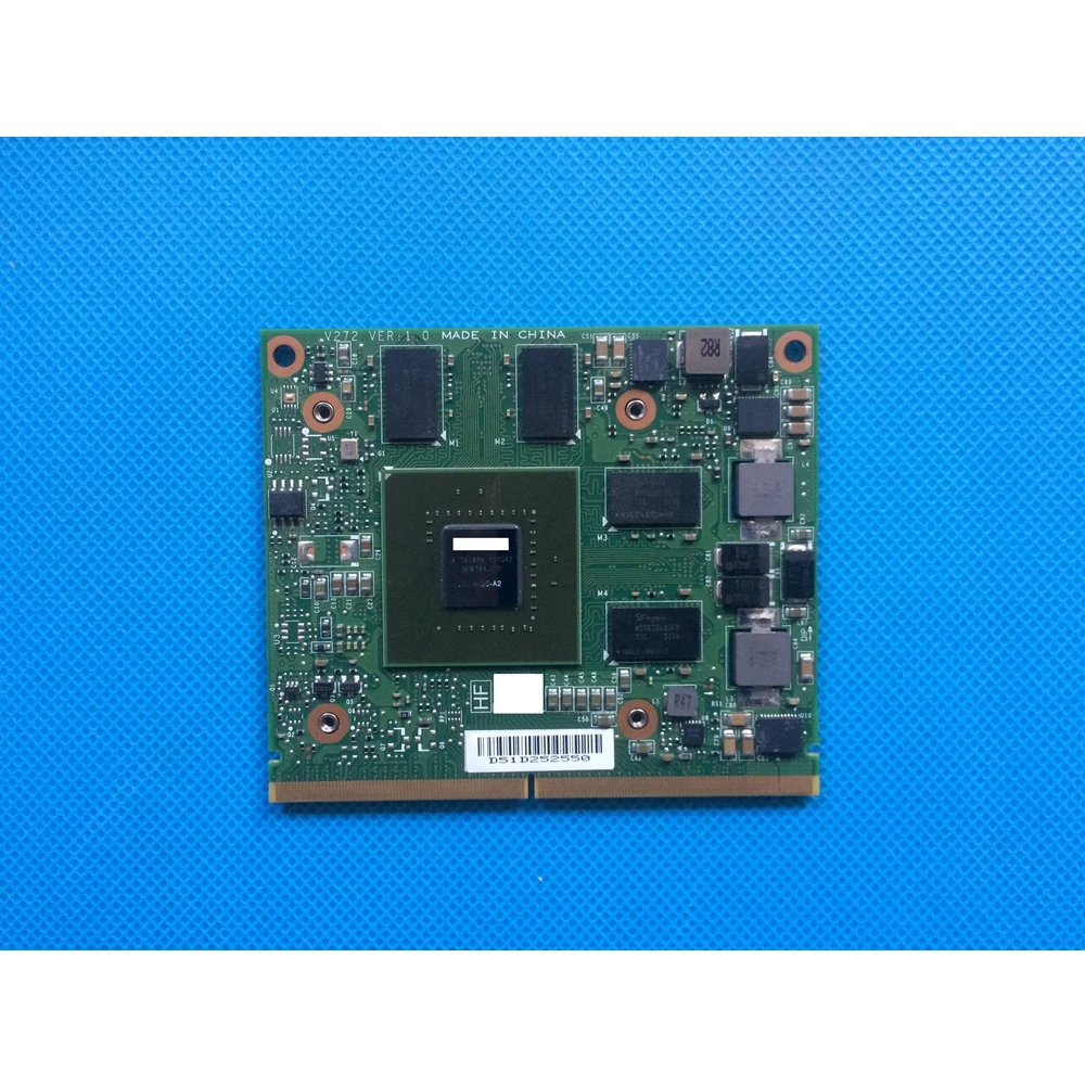 D30WG 0D30WG CN оригинальная новая видеокарта Quadro K2000M 2 ГБ DDR3 для Precision M4700|ЖК-экран