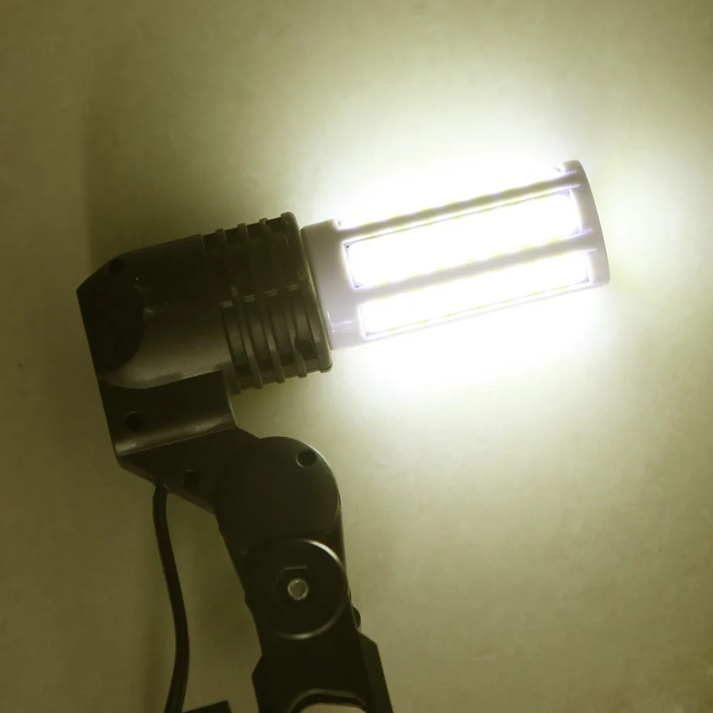 E27 9 W светодиодный початка кукурузы свет энергосберегающие лампы 220 V пятно света 360 градусов теплый белый светодиодный