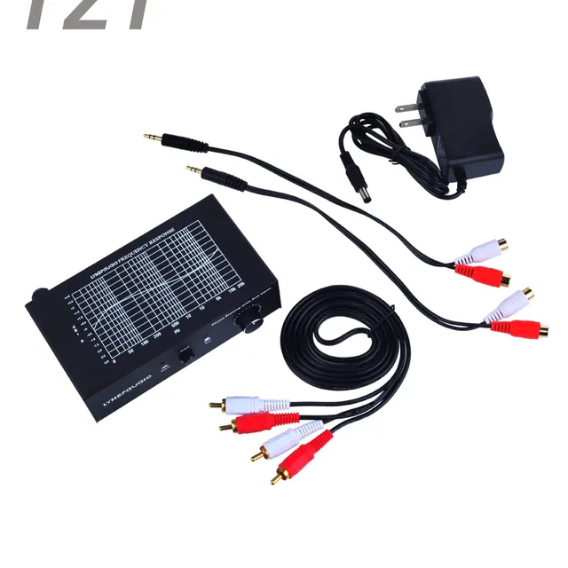 PHONO Preamplifier Preamp Prephonograph Signal Amplifier with Auxiliary Input & Volume Control