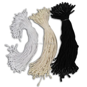 

Free shipping garment bag shoes COTTON cords 7.8"/string/cords/hang tag swing tag thread/clothing string buckle 1000 pcs a lot
