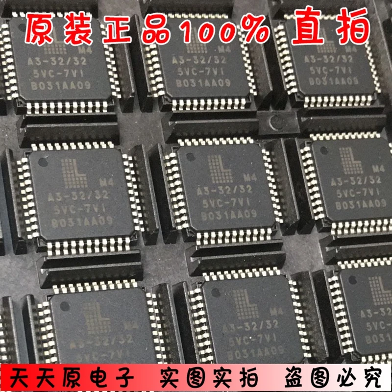 M4A3-32/32-5VC-7VI QFP оригинальный подлинный 100% пятно | Электроника