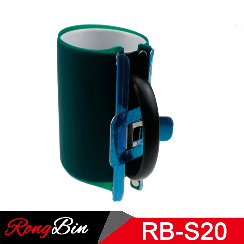 Дешево Бесплатная доставка сублимационный принтер 11 унций 3D Силиконовые зажимы на кружки обертывания резиновая кружка силиконовая форма приспос...