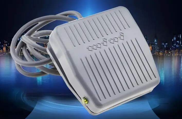 

Foot switch TFS-201 point switching power supply controller foot switch self reset line 24cm 1m 2m