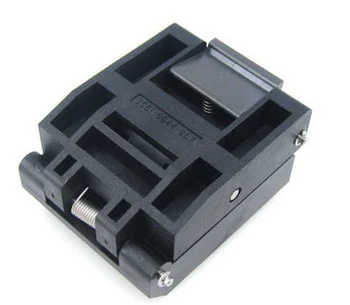 

free shipping QFP64 TQFP64 FQFP64 PQFP64 IC51-0644-807 Yam aichi QFP IC Test Burn-in Socket 0.5mm Pitch