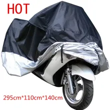 Big Size Motorcycle Cover XXXXL Waterproof Outdoor UV Protector Bike Rain Dustproof Covers for Motorcycle Motor