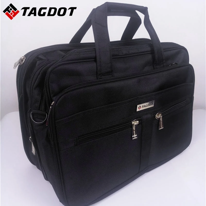 Buy Large capacity 17 inch Laptop bag Men Shoulder Handbag Computer bag Big